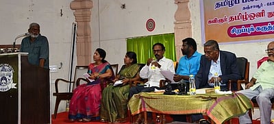 கவிஞா் தமிழ்ஒளியின்படைப்புகள் 
மானுட விடுதலையை பேசுகிறது
