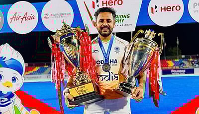 ஆசிய சாம்பியன்ஸ் கோப்பை வெற்றி மிகவும் சிறப்பானது: ஹர்மன்பிரீத் சிங்