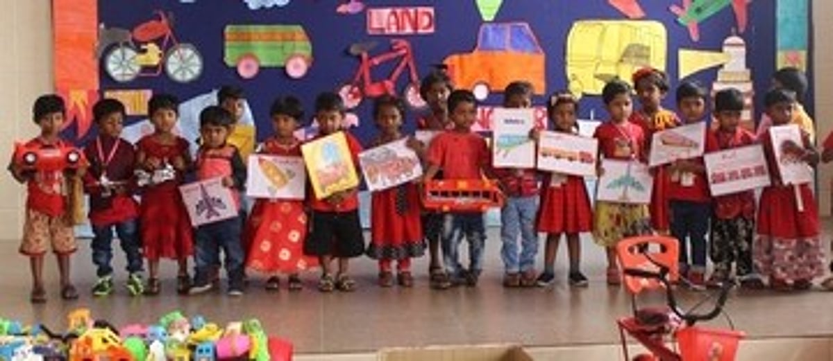 குழந்தை வளா்ப்பு என்னும் கலை