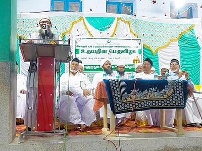 காயல்பட்டின மஹ்ழரதுல் காதிரிய்யா சபையில் மீலாது விழா