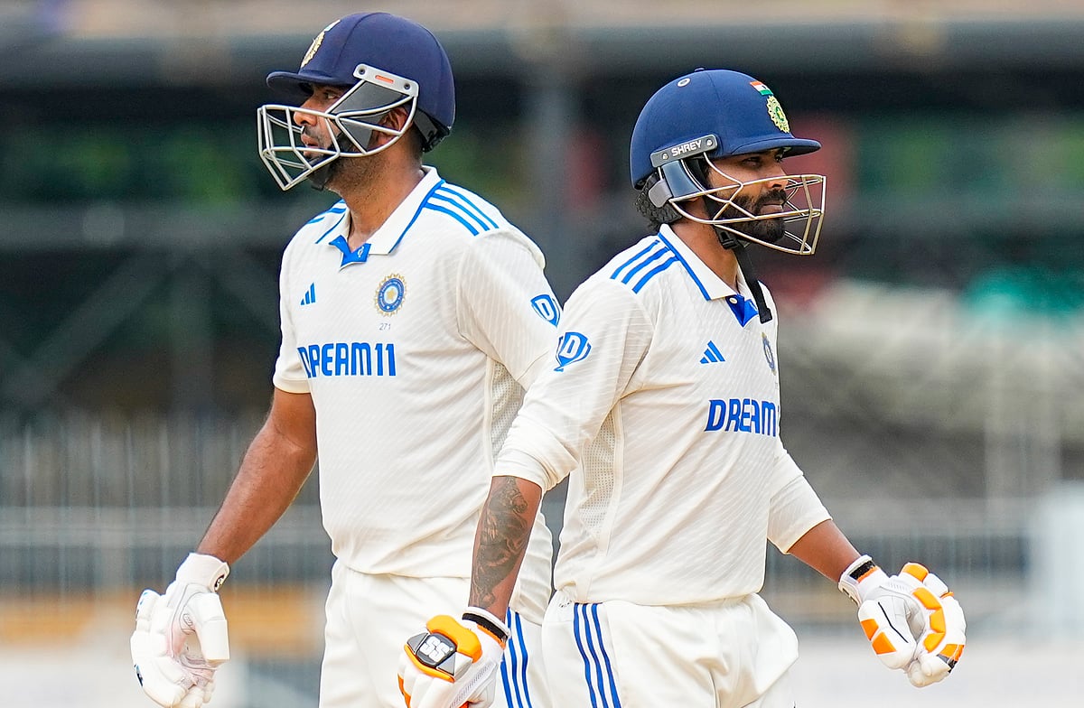 அஸ்வின் - ஜடேஜா