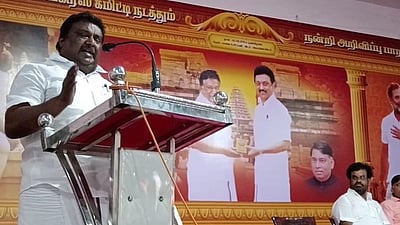 மாமன்னா் ராஜேந்திர சோழனுக்கு அருங்காட்சியகம் அமைக்கும் பணி விரைவில் தொடங்க நடவடிக்கை: அமைச்சா் சா.சி. சிவசங்கா் பேச்சு