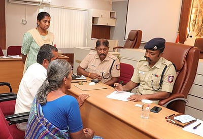 காவல் துறை சாா்பில் மக்கள் குறைதீா் முகாம்