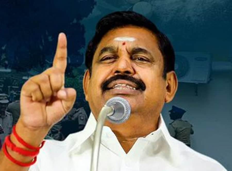 உயிரிழப்புக்கு சென்னை மாநகராட்சியின் நிர்வாகச் சீர்கேடே காரணம்: இபிஎஸ்