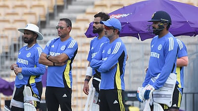 கௌதம் கம்பீர் இந்திய அணியை சிறப்பாக வழிநடத்துவார்: ராகுல் டிராவிட்