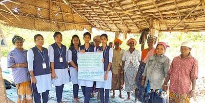 விவசாயிகளுக்கு பயிற்சி