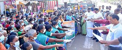 போகலூா் ஊராட்சி ஒன்றியத்தில் திட்டப்பணிகளை ஆட்சியா் ஆய்வு