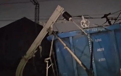 உ.பி: மதுராவில் சரக்கு ரயிலின் 25 பெட்டிகள் தடம் புரண்டு விபத்து 