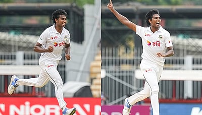 அசத்தும் இளம் வங்கதேச வீரர் ஹசன் மஹ்முத்தின் வரலாறு! 