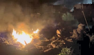 பிகாரில் 80 வீடுகளுக்கு தீ வைப்பு! தலித்துகள் மீதான அட்டூழியம் என எதிர்க்கட்சிகள் விமர்சனம்!