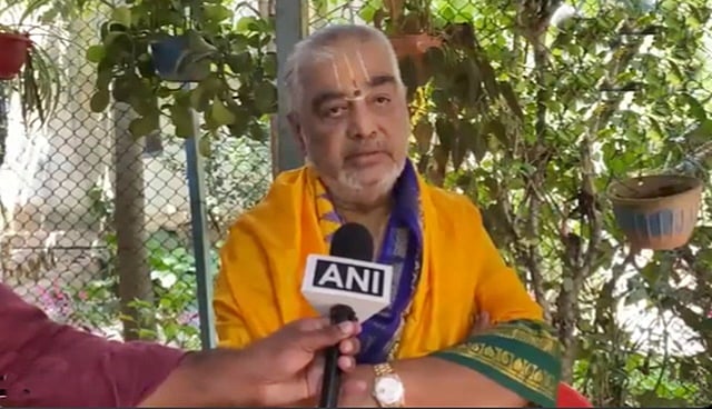 திருப்பதி லட்டில் விலங்கு கொழுப்பு.. மகாபாவம்: முன்னாள் தலைமை அர்ச்சகர்!