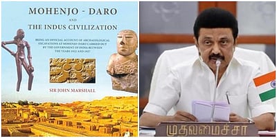 ஆரியத்திற்கு முன்னோடி திராவிடம் என்றவர் ஜான் மார்ஷல்: முதல்வர் மு.க.ஸ்டாலின்