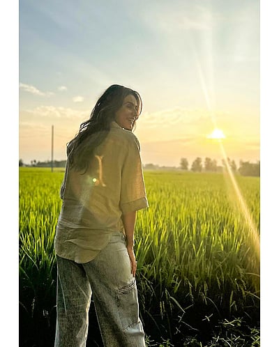 பஞ்சாப் நினைவில்... ரகுல் பிரீத்!