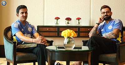 கௌதம் கம்பீர் - விராட் கோலி நேர்காணலை யாரும் எதிர்பார்த்திருக்க மாட்டோம்: மனோஜ் திவாரி