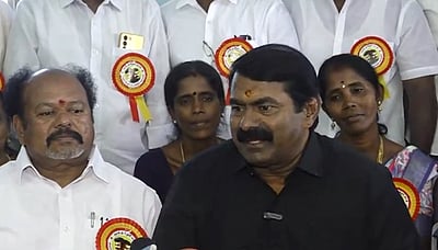 தமிழகத்தில் 5 தலைநகரங்கள் உருவாக்கப்படும்: சீமான் வாக்குறுதி!