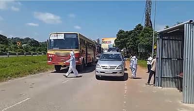 நிபா வைரஸ்: தமிழக - கேரளா எல்லையில் மருத்துவக் குழுவினர் தீவிர சோதனை