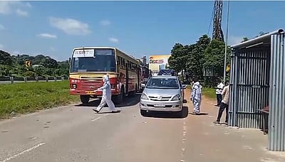 நிபா வைரஸ்: தமிழக - கேரளா எல்லையில் மருத்துவக் குழுவினர் தீவிர சோதனை