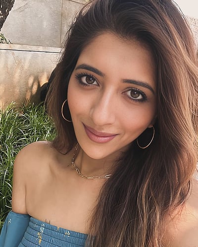 ஜஸ்ட் அவுட்... ஸ்ரீநந்தா சங்கர்!