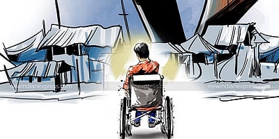 மாற்றுத்திறனாளி மாணவா்
உதவித் தொகை இரு மடங்காக உயா்வு!