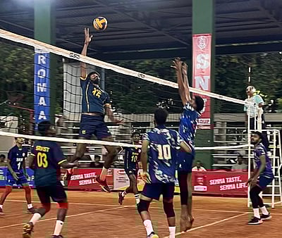 வருமான வரித்துறை, டிஜி வைஷ்ணவ கல்லூரி அணிகள் வெற்றி