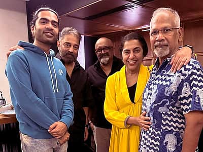 தக் லைஃப் படப்பிடிப்பு நிறைவு!