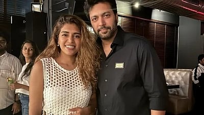 பாடகி கெனிஷாவுடன் தொடர்பா? ஜெயம் ரவி ஆவேஷம்!