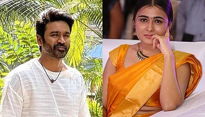 தனுஷ் படத்தில் ஷாலினி பாண்டே!