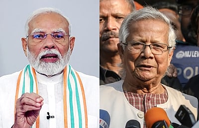 மோடி - யூனுஸ் சந்திப்பு இல்லை:
வங்கதேச வெளியுறவுத் துறை தகவல்