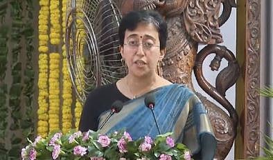 தில்லி முதல்வராக பதவியேற்றார் அதிஷி!