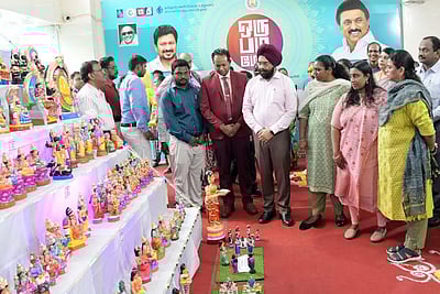 சென்னையில் நவராத்திரி விற்பனைக் கண்காட்சி தொடக்கம்!