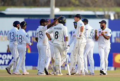 நியூசி.க்கு 68 ரன்கள் தேவை, இலங்கைக்கு 2 விக்கெட்டுகள் தேவை; வெற்றி பெறப்போவது யார்?