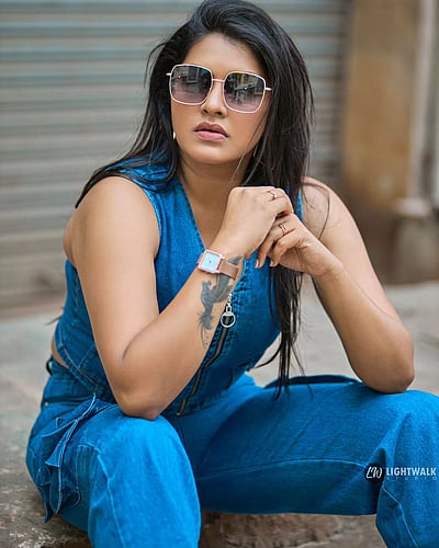 நம்பிக்கை... எதையும் அழகாக்கலாம்... ரச்சிதா மகாலட்சுமி!