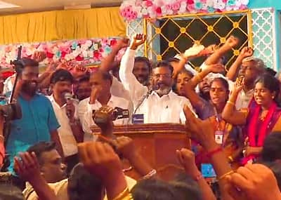 ஒரே நாளில் மதுக்கடைகளை மூட முடியும்: திருமாவளவன்