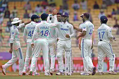 இரண்டாவது டெஸ்ட் போட்டிக்கான இந்திய அணியில் மாற்றமில்லை: பிசிசிஐ