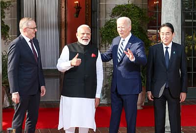 2025-இல் இந்தியாவில் க்வாட் மாநாடு: பிரதமர் மோடி