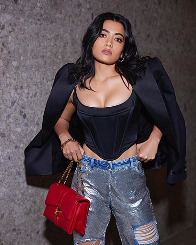 டோலிவுட் குயின்... ராஷ்மிகா மந்தனா!