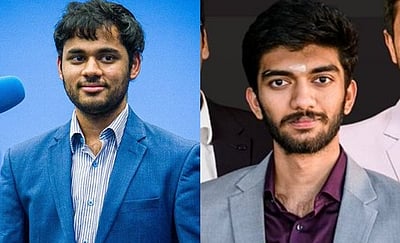 உலகின் ‘நம்பர் 3’ செஸ் வீரரானார் அர்ஜுன் எரிகாஸி..! 5-வது இடத்தில் குகேஷ்!