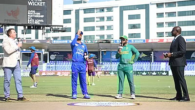 தொடரை முழுமையாக வென்று வரலாறு படைக்கும் முனைப்பில் ஆப்கன்! டாஸ் வென்று பேட்டிங் தேர்வு!