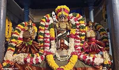 சிக்கல் சிங்காரவேலவா் கோயிலில் கந்த சஷ்டி விழா இன்று தொடக்கம்