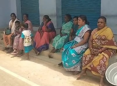 நெல்லையில் நில அதிர்வு! வீட்டை விட்டு வெளியேறிய மக்கள்!