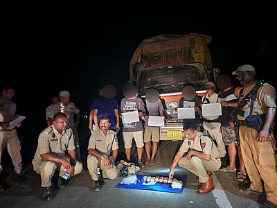 மியான்மரிலிருந்து கடத்தி வரப்பட்ட ரூ.15.5 கோடி மதிப்பிலான போதைப் பொருள்கள் பறிமுதல்!