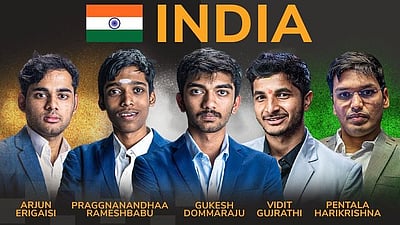 செஸ் ஒலிம்பியாட்: தங்கம் வென்று இந்தியா வரலாற்று சாதனை!