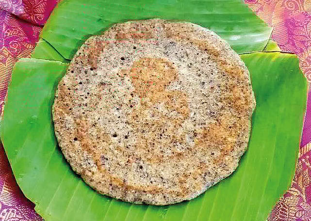 ஸ்ரீரங்கம் சம்பாரா தோசை