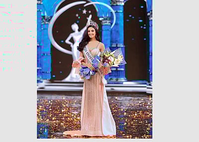 மிஸ் இந்தியா பட்டம் வென்ற 19 வயது இளம்பெண் 