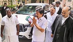 சி.வி.சண்முகம் மீதான அவதூறு வழக்குகள் விசாரணை ஜூ ன் 8-க்கு ஒத்திவைப்பு