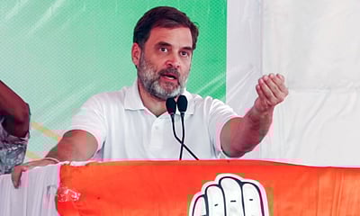 பிரதமர் மோடி நம்பிக்கையை இழந்துவிட்டார்: ஜம்மு- காஷ்மீரில் ராகுல் பேச்சு!