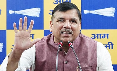 ஒமா் அப்துல்லா அமைச்சரவையில் ஆம் ஆத்மிக்கு இடமளிக்க வேண்டும்:சஞ்சய் சிங் கோரிக்கை