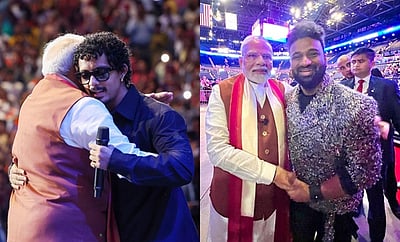 நியூயார்க்கில் பிரதமர் மோடியை சந்தித்த தேவிஸ்ரீ பிரசாத், ஹனுமன்கைன்ட்!