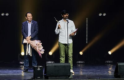 கொட்டுக்காளிக்கு சர்வதேச விருது! 