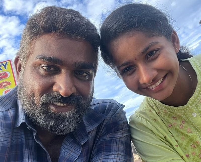 பிக்பாஸ் நிகழ்ச்சிக்கு செல்லும் மகாராஜா பட நடிகை!